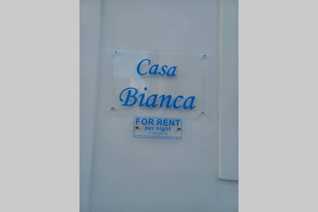 Casa Bianca Apartamento Kálymnos Exterior foto